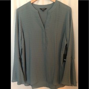 NWT Simply Vera by Vera Wang Green Tunic XL